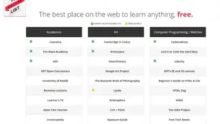 No Excuse List screenshot