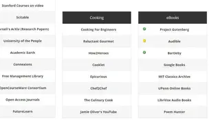 No Excuse List screenshot