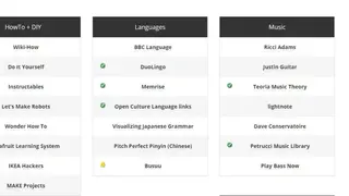 No Excuse List screenshot