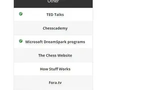 No Excuse List screenshot