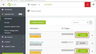 No-IP screenshot