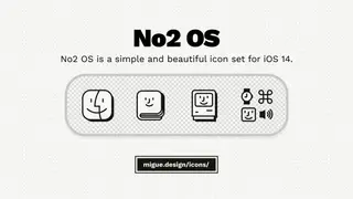 No2 OS for iOS 14 screenshot
