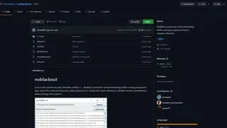 Noblackout screenshot