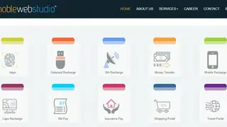 Noble Mobile Recharge Software screenshot