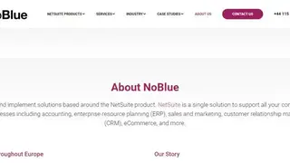 NoBlue SCM screenshot