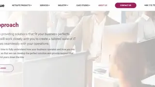 NoBlue SCM screenshot