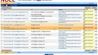 NOCC screenshot