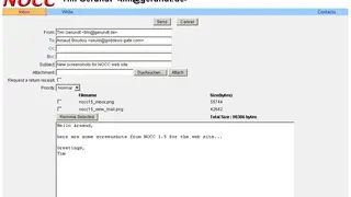 NOCC screenshot