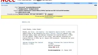 NOCC screenshot
