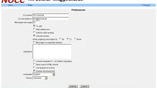 NOCC screenshot