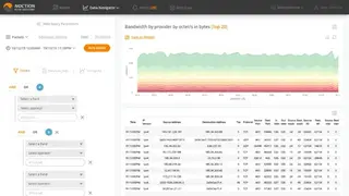 Noction Flow Analyzer (NFA) screenshot