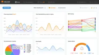 Noction Flow Analyzer (NFA) screenshot