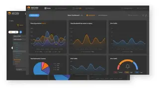 Noction Flow Analyzer (NFA) screenshot