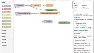 Node-RED screenshot
