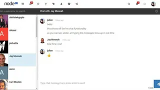 NodeBB screenshot