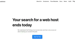 NodeHost screenshot