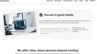NodeHost screenshot