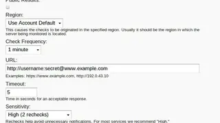 NodePing screenshot