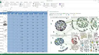 NodeXL screenshot