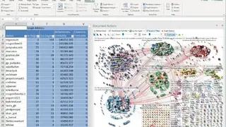 NodeXL screenshot