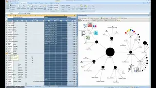 NodeXL screenshot
