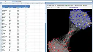 NodeXL screenshot