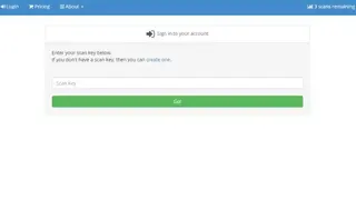 NoDistribute screenshot