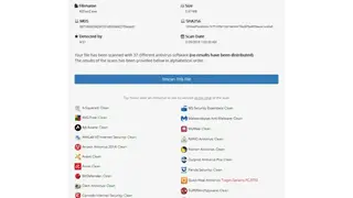 NoDistribute screenshot