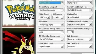 NO$GBA screenshot