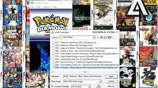 NO$GBA screenshot