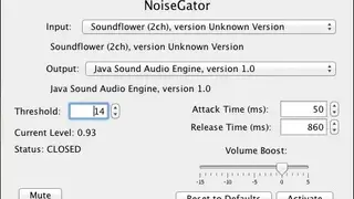 NoiseGator screenshot