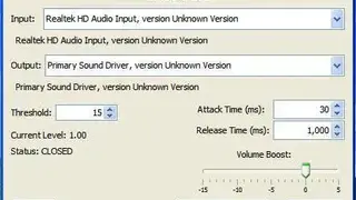 NoiseGator screenshot