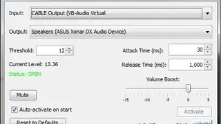 NoiseGator screenshot