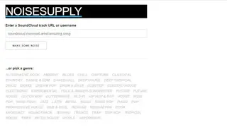 NOISESUPPLY screenshot