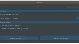 NoiseTorch screenshot