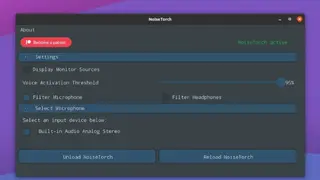 NoiseTorch screenshot