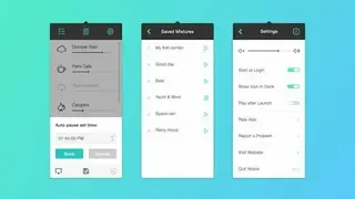Noizio screenshot
