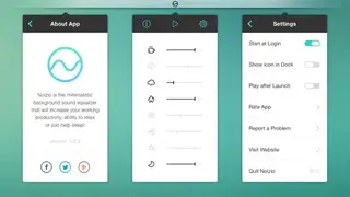 Noizio screenshot