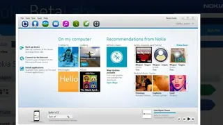 Nokia Ovi Suite screenshot