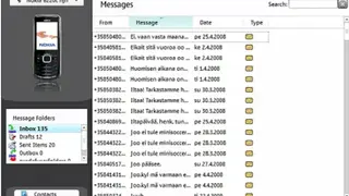 Nokia PC Suite screenshot