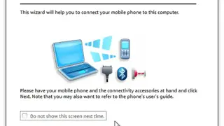 Nokia PC Suite screenshot