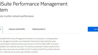 Nokia VitalSuite screenshot