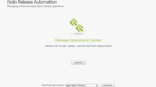 Nolio Release Automation screenshot