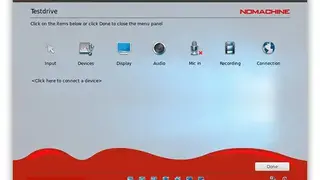NoMachine screenshot