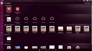 NoMachine screenshot