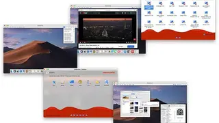 NoMachine screenshot