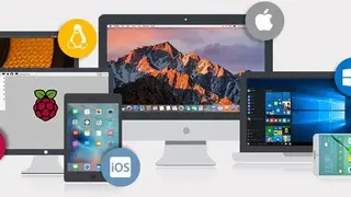 NoMachine screenshot