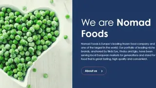 Nomad Foods screenshot