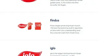 Nomad Foods screenshot