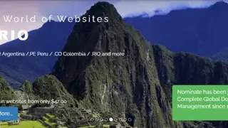 Nominate Domains screenshot